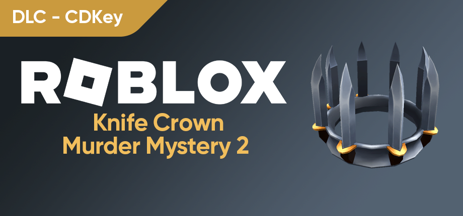 Roblox - Knife Crown - Murder Mystery 2 (DLC - CDKey)